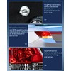 Nilight Taillight Assembly Compatible with 2008 2009 2010 2011 2012