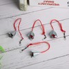 4Pcs Stainless Steel Carp Explosion Fishing Hook Lure Bait Fishhook