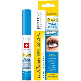 Eveline 8 in 1 Lash Therapy Total Action, 10 ml