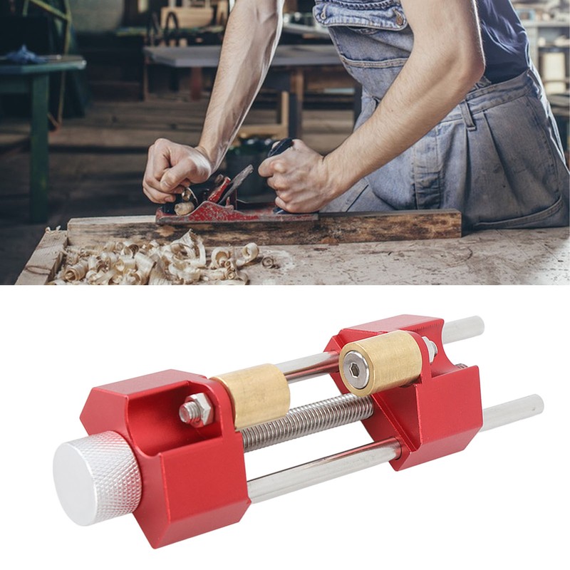 Honing Guide Sharpener Aluminum Alloy Angles Fixed Sharpening Jig for