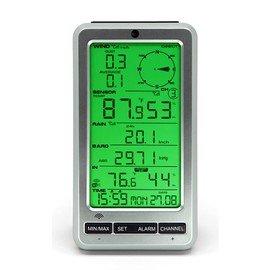 Ambient Weather WS-50-F007PF WiFi Smart Floating Pool, Spa, and Pond Thermometer with Remote Monitoring and Alerts