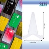 Shiphose 10Pcs 35PT-360PT Card Sleeves Display Holder Acrylic Stands Small
