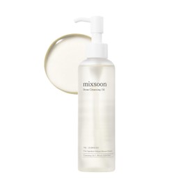 Bean Cleansing Oil - Desmaquillante y Cuidado de Puntos Negros, 195ml  Aceite facial vegano que disuelve sebo y limpia poros con soya fermentada para 