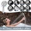 Aolemi 3 Handles Tub Shower Faucet Set with Valve Bathtub