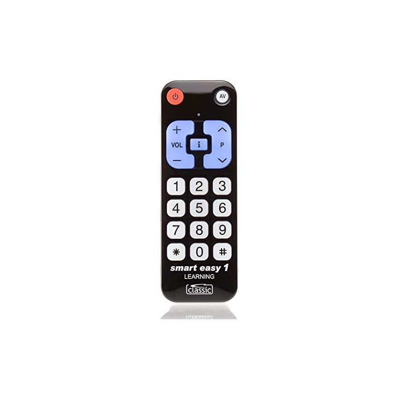 Remote Control Smart Easy 1, Universal Remote Control with Learning