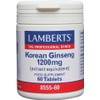 Lamberts Korean Ginseng 1200mg 60 Tablets