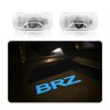 uunonaha 2 pcs Non-Fading LED Car Door Logo Lights Courtesy