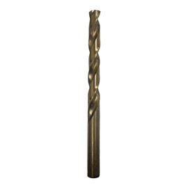 Gyros 45-51003 Premium Industrial Grade Cobalt Jobbers Length, 135 Degree Point Drill Bit, Size #3, Pack of 12