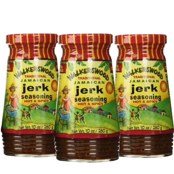 Does not apply Hot & Spicy Traditional Jamaican Jerk Seasoning