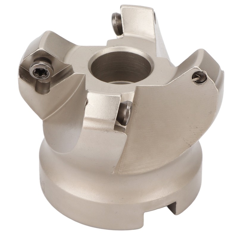 Face Mill CNC Milling Cutter 40Cr 4 Flutes Lathe Cutting