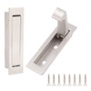 UNICRAFTALE Barn Door Handle Rectangle Sliding Door Handle 8cm 304