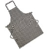 Nightwear Heaven 100% UK Made Chefs Check Aprons - 4