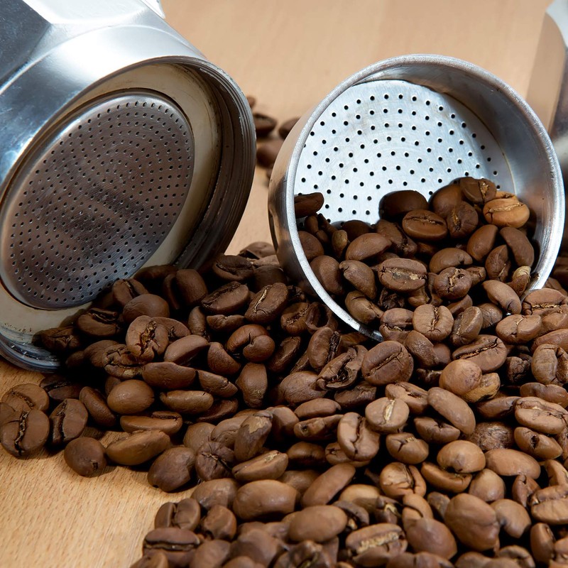 Moka Express Replacement Funnel Kit, 3 Packs Gasket Seals, 1