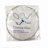 Pure Titanium Needle Wire Thick 0.6mm 1mm 2mm Length 1m