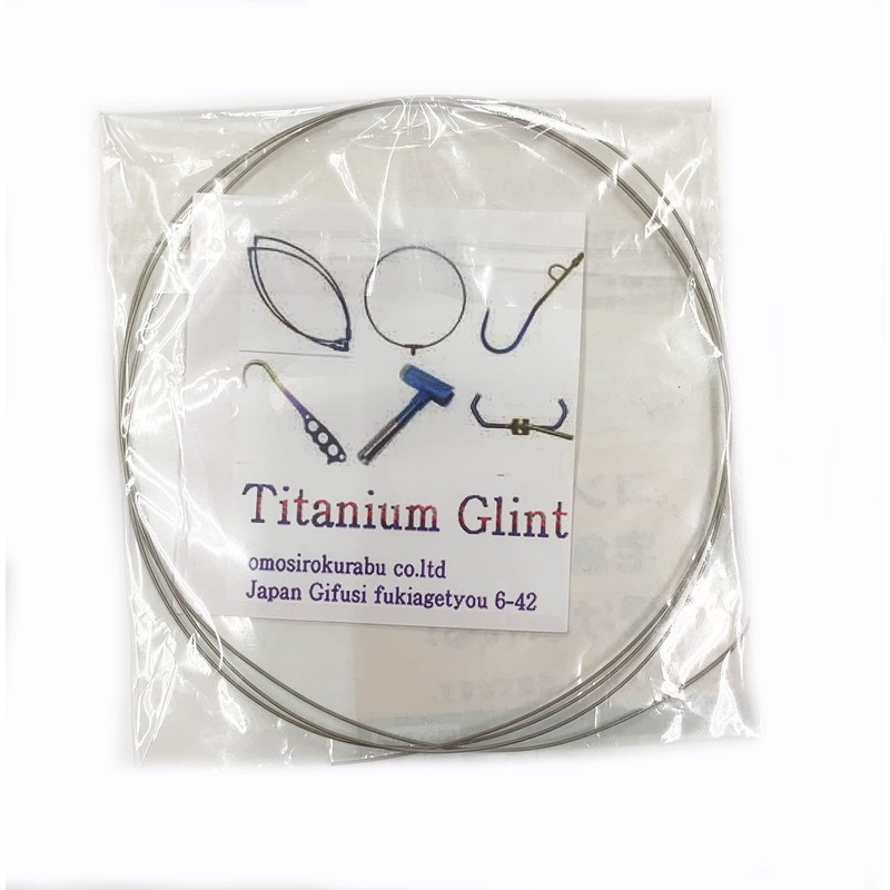 Pure Titanium Needle Wire Thick 0.6mm 1mm 2mm Length 1m