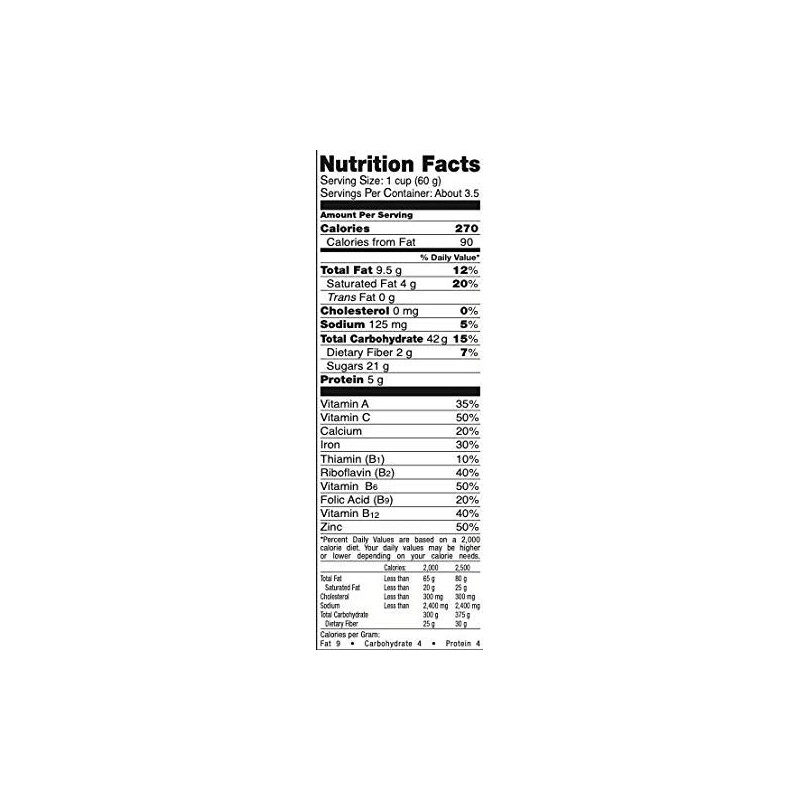 TOOPS Chocolate Cereal, 7.8 Ounce (220 grams) (1 Pack)