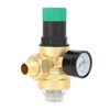 Water Pressure Regulator Brass G3/4 Water Pressure Reducer Valve with