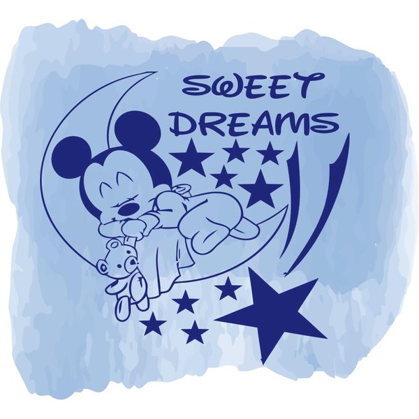 Sleeping Mouse Good Night Sleep Slumber Evening Night Time Dreams