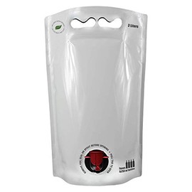 3L Wine Purse Replacement Pouches - 3-Pack of White Pouches for Wine Coolers, Purses, Holders and Carriers - BPA Free, Recyclable, and Quick Chilling!