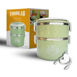 Crock Pot Lunch Warmer - Elegant & Practical Electric Lunch Box Food Heater Perfect for Foodies - Spacious Crock Pot Electric Lunch Box - Heated Lunchbox for Adults & Travel Food Warmer