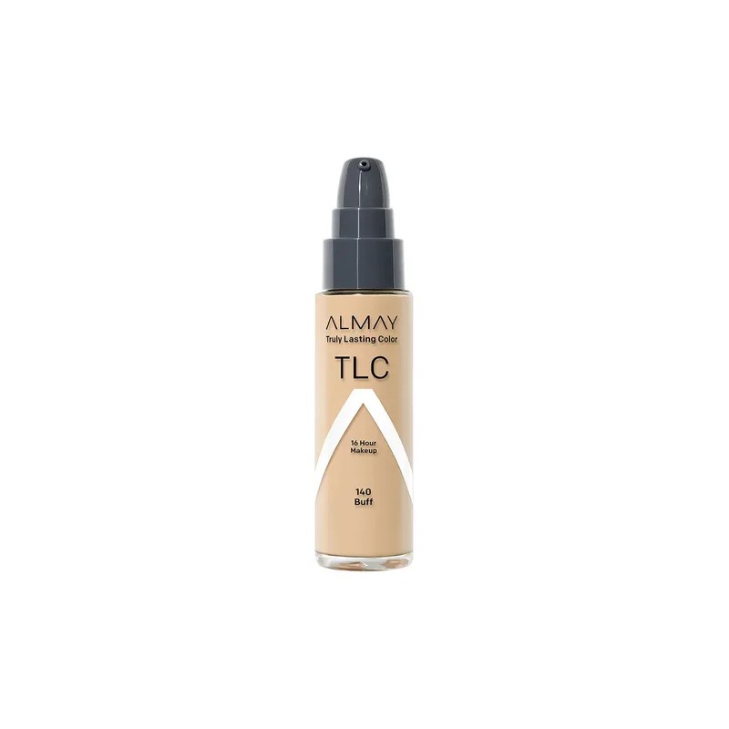 Base de maquillaje líquida Almay TLC Truly Lasting Color tono