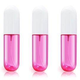 YOCASII 3PCS Alcohol Spray Bottle, 2oz Travel Containers, Mini Spray Bottles and Travel Spray Bottles, Tiny Spray Bottles And Fine Mist Spray Bottles for Hair Spray, Toners & Face