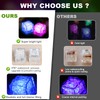 20 Pack Light Up Ice Cubes for Drinks - Multi
