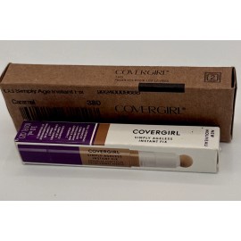 Covergirl Simply Ageless Instant Fix Concealer 380 Caramel Lot of 2 two