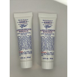 Kiehl's 2x Kiehls Ultimate Strength Hand Salve Cream 1fl oz/30mL - Lot of 2