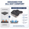 Memory Foam Seat Cushion for Office Chair, Car & Desk