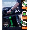 Strapinno E-Track Retractable Ratchet Tie-Down Straps - 2 in x
