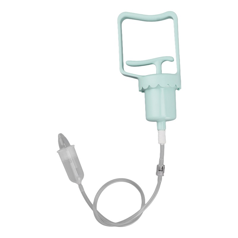 Baby Nose Aspirator Hand Puller Nose Sucker Manual Soft Silicone