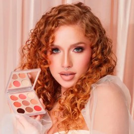 Paleta De Sombras Para Ojos Mini Nude X 9 Tonos Beauty Creations Color Unseen                                                                         
