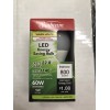 Sunbeam A-19 9W LED Warm White Light Bulb 22.8 Year