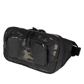 Vertx S.O.C.P. Tactical Fanny Pack, CCW Crossbody Waist Bag for Men and Women, Concealed Carry, EDC, Travel, Work, Multicam Black