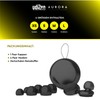 Earplugs for Travel, Sleeping, Learning, Noise Reduction, -18 dB ~