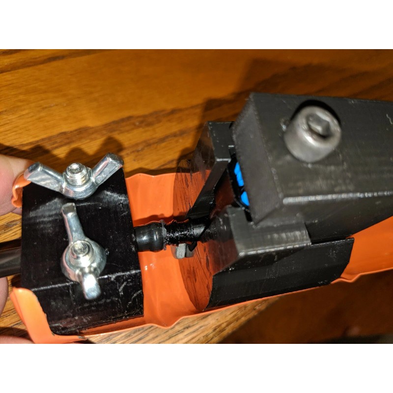 PenguinTechFab 3/8 Nylon Plastic 3/8" Fuel Gas Line Hose Connector