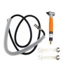 Fenteer Right Angle Die Grinder Kit Micro Air Grinder Kit