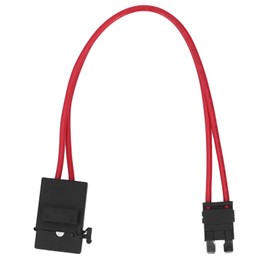 Heavy Duty Wire Extension, Compact Professional Thin 5Pcs Direct Replacement Car Holder Connector for Automotive Circuit(ACT M 19.1mm)