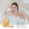 AUHOKY 12Pcs Bamboo Roll on Bottles for Essential Oils, Portable