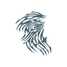 Tinsley Transfers Tribal, Flesh/Multi, One Size