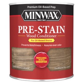 Minwax 61500444 Pre-Stain Wood Conditioner, Clear, 1 Quart