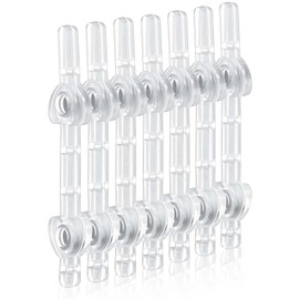 WILLBOND 7 Pairs Floral Boutonniere Magnets Corsage Brooches Magnet for Handmade Wedding Bride Boutonnieres Corsage Flower Pins Business Buttonhole Flowers Making Accessories