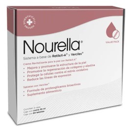 Nourella Kit Crema Tubo Caja Tabletas