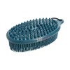 Hyshine Pebble Gentle Massage Therapy Brush/Dirt Remover - Grooming/Care-Purple