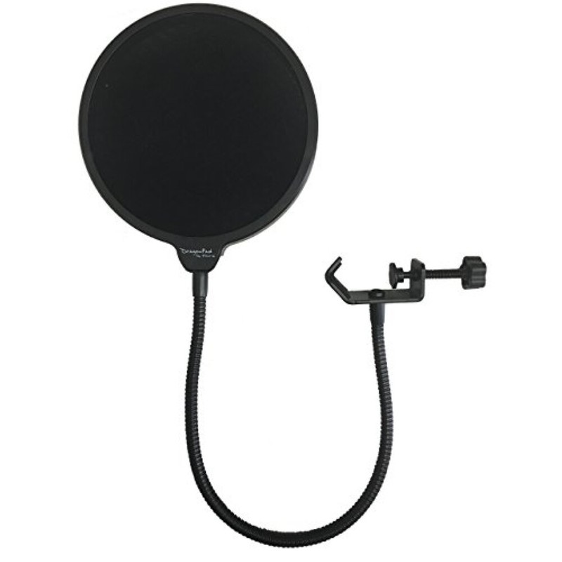 Audio-Technica AT2040 Dynamic Microphone + Pop Filter, Mic Boom Arm