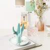 PUDDING CABIN - Soporte para anillos de cactus para mujer,
