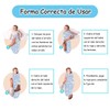 Saco para Dormir Ajustable 3 PCS, Swaddle para Bebé de
