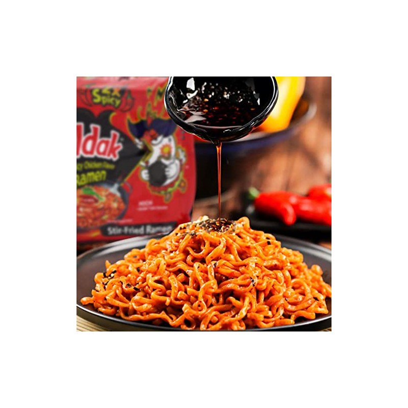 Samyang 2X Spicy Flavor Buldak Ramen Pack of 5