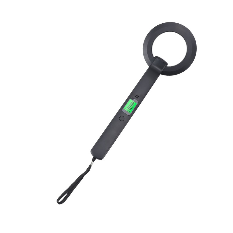 Metal Detector High Sensitivity LCD Display Sound Vibration Alarm 360
